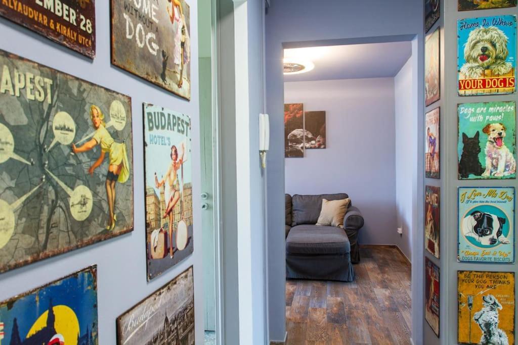 Gery'S Apartman Budapest Kültér fotó